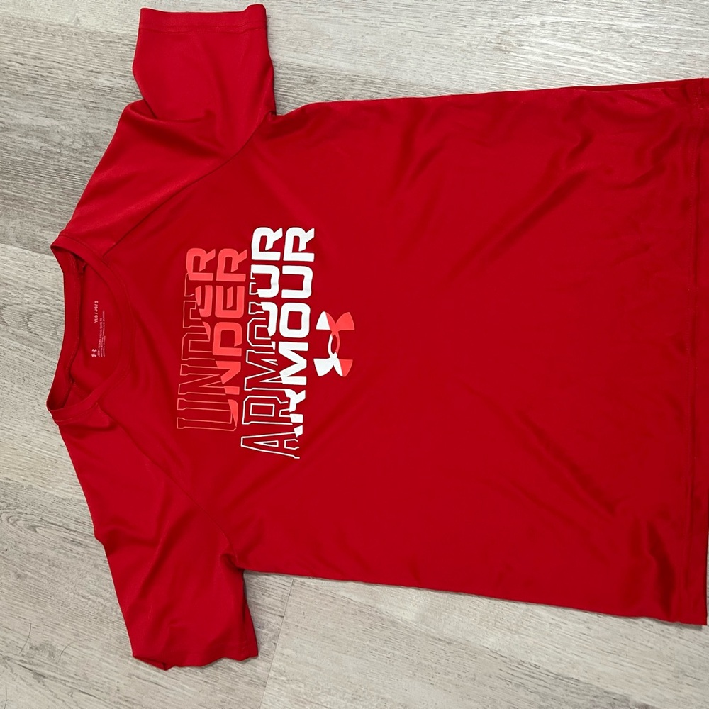 Under Armour Bold Red Tee